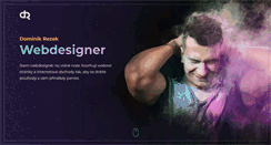 Desktop Screenshot of dominikrezek.cz